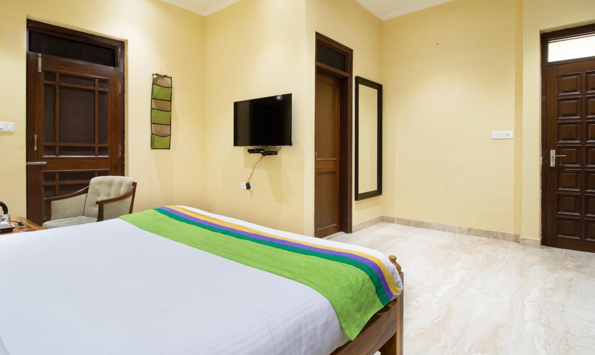 Treebo The Anchorage Malviya Nagar Hotel Jaipur Exterior photo