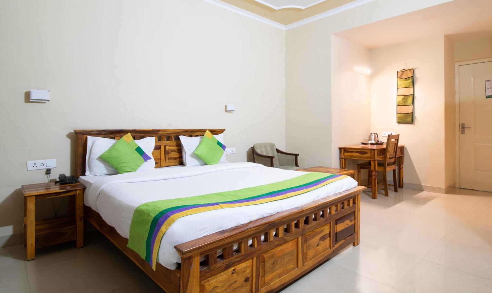 Treebo The Anchorage Malviya Nagar Hotel Jaipur Exterior photo