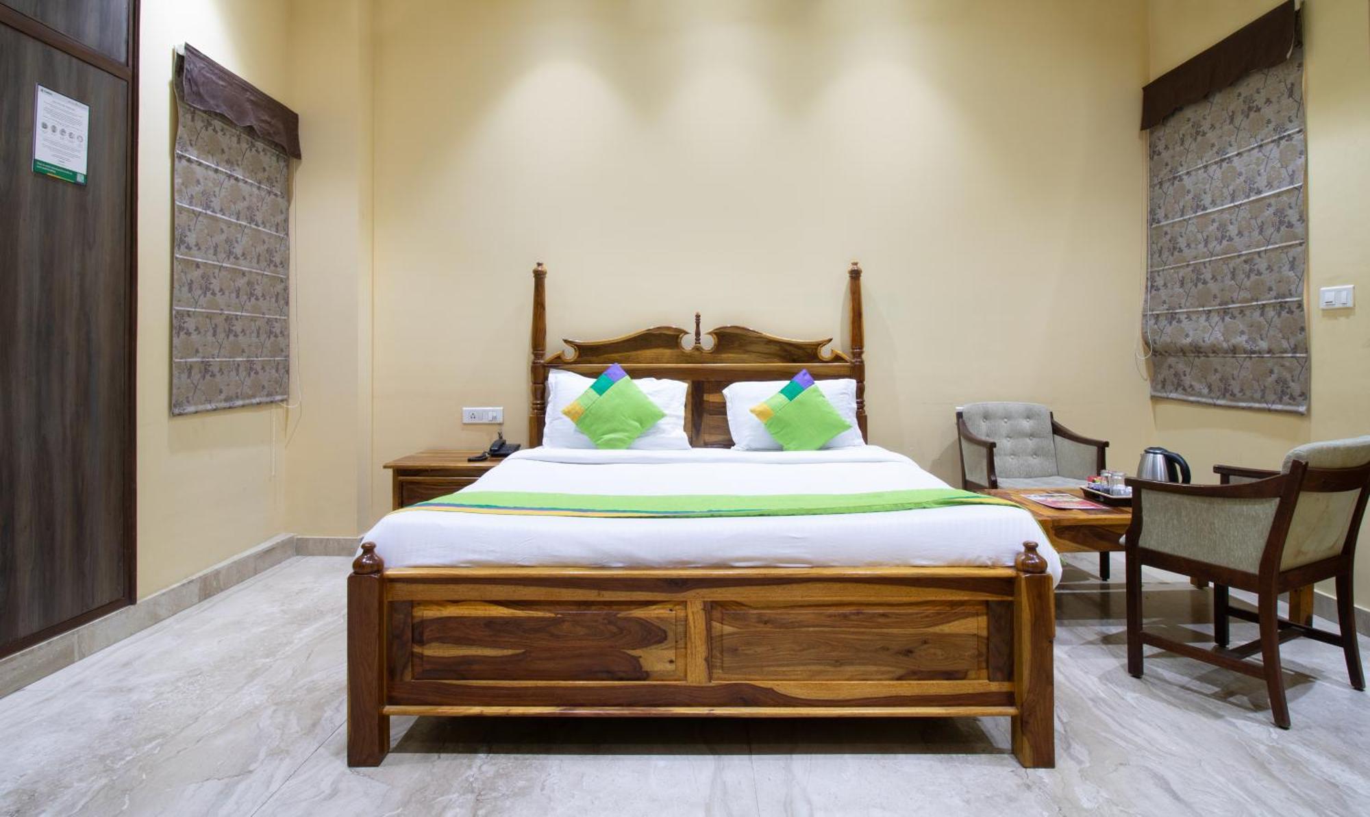 Treebo The Anchorage Malviya Nagar Hotel Jaipur Exterior photo