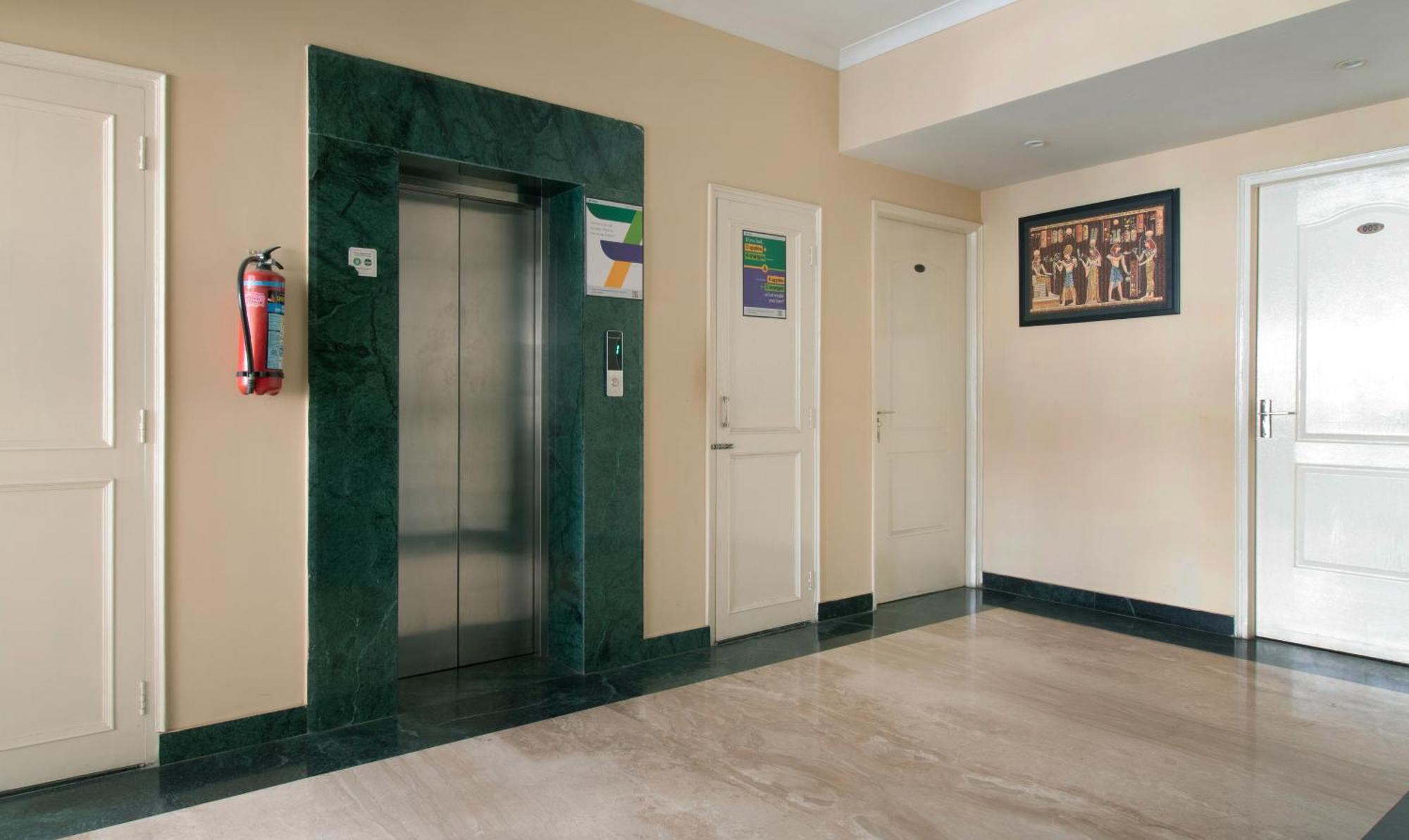 Treebo The Anchorage Malviya Nagar Hotel Jaipur Exterior photo