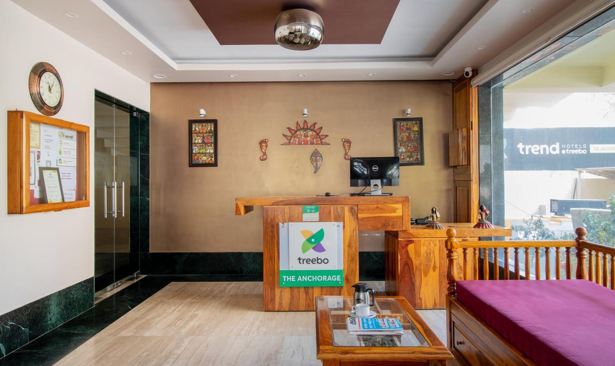 Treebo The Anchorage Malviya Nagar Hotel Jaipur Exterior photo