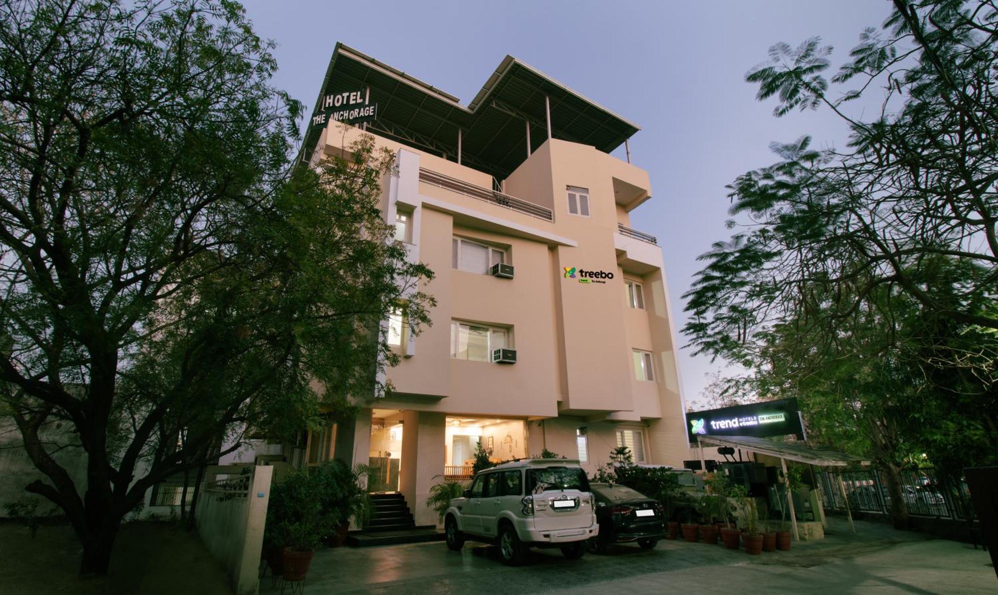 Treebo The Anchorage Malviya Nagar Hotel Jaipur Exterior photo